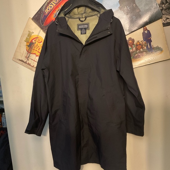 LANDS’ END MENS GORE-TEX RAIN JACKET XL(46-48) - Picture 1 of 5